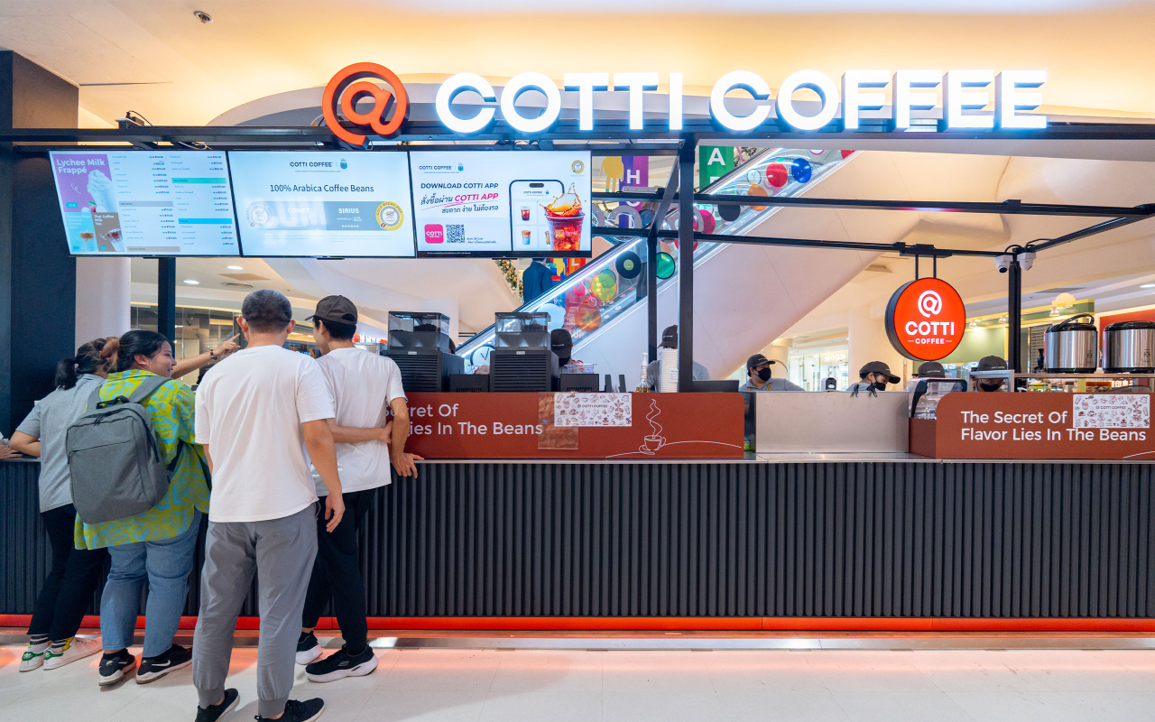 Cotti Coffee Silom Complex 2 Fl Silom Complex